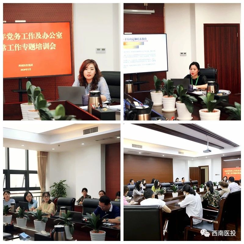 多舉措夯實(shí)業(yè)務(wù)基礎(chǔ)，高質(zhì)量助推能力提升—西南醫(yī)投集團(tuán)舉辦黨建及辦公系統(tǒng)實(shí)務(wù)操作專題培訓(xùn)會