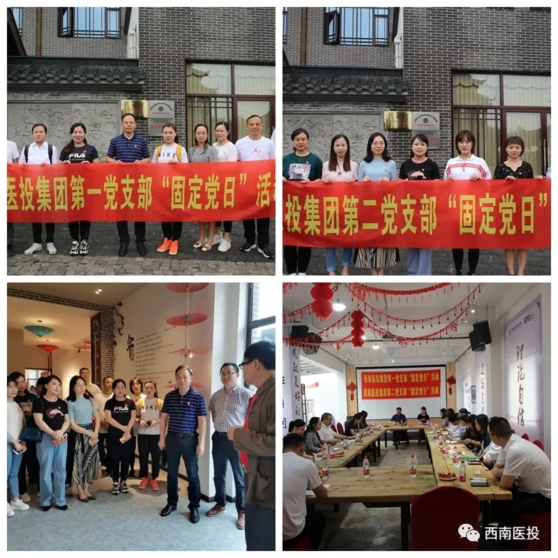 西南醫(yī)投集團(tuán)第一、二黨支部開展“共建書香醫(yī)投、踐行健康使命”讀書分享會