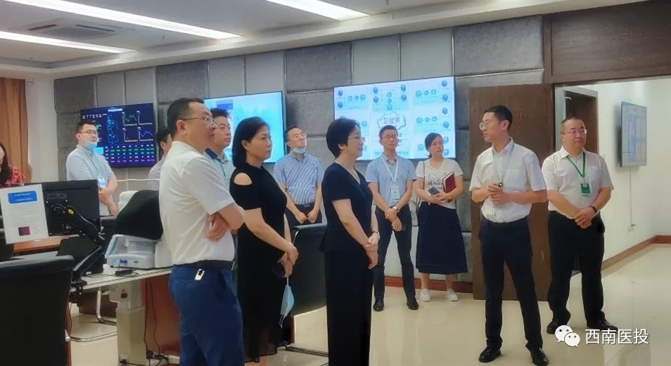 互聯(lián)互通、四醫(yī)聯(lián)動——西南醫(yī)投集團(tuán)開展調(diào)研活動