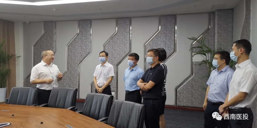 副市長李堂兵率隊調研“互聯網+醫(yī)療健康”信息惠民工作