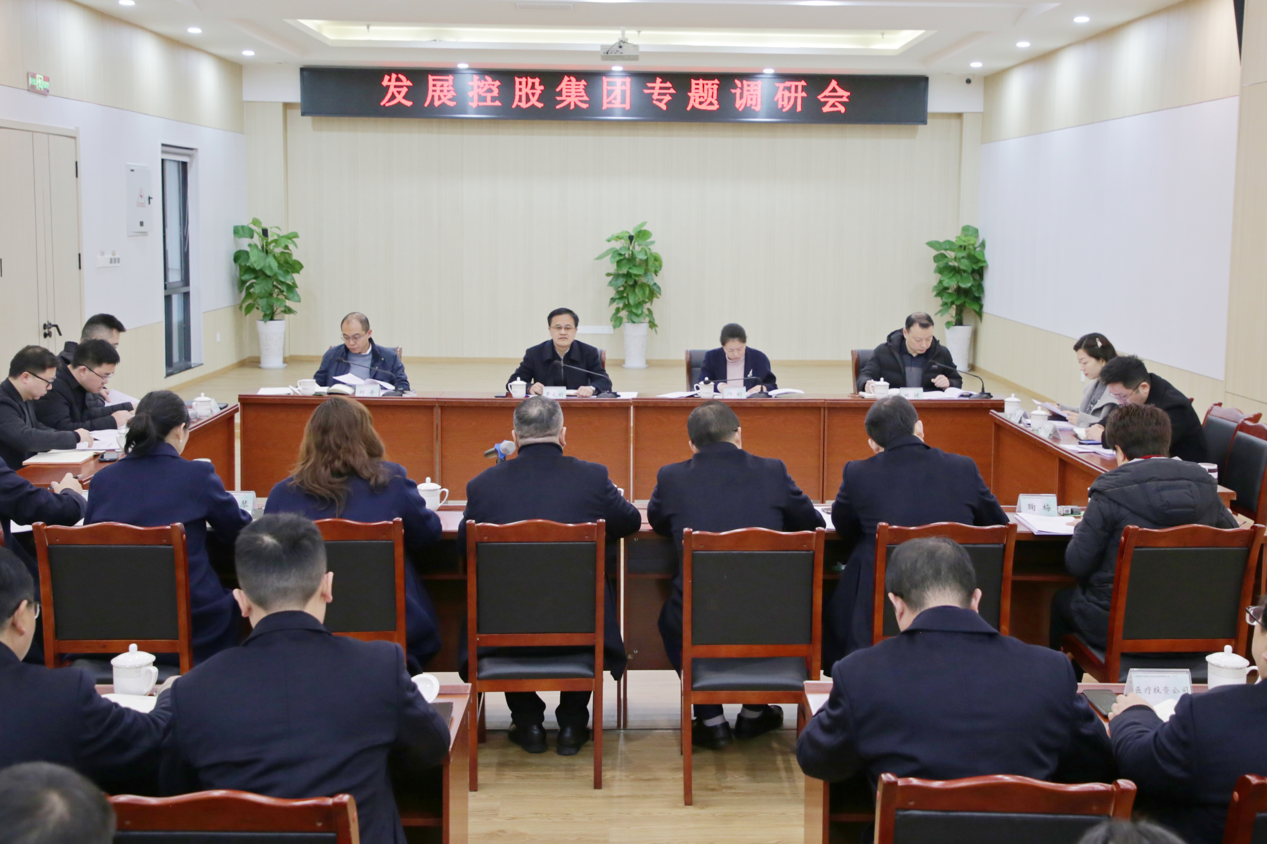 發(fā)展控股集團黨委副書記、副董事長、總經(jīng)理羅火明率隊調(diào)研西南醫(yī)投集團